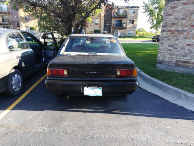 1989 Honda Civic - photo 3