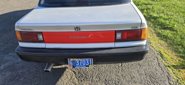 1989 Honda Civic DX - photo 6
