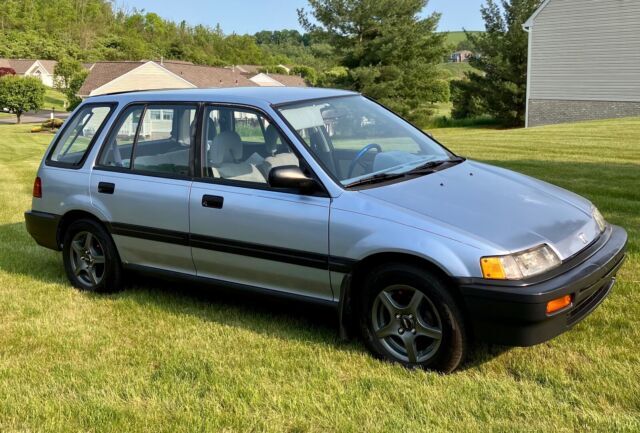 1989 Honda Civic