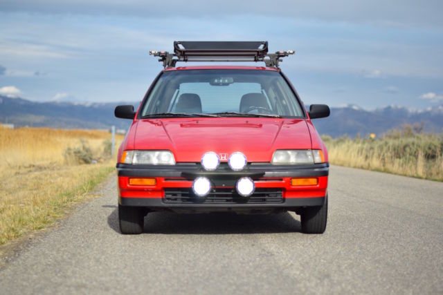 1989 Honda Civic Wagon RT4WD 6-Speed Wagovan Beagle 1989 Honda Civic RT4WD