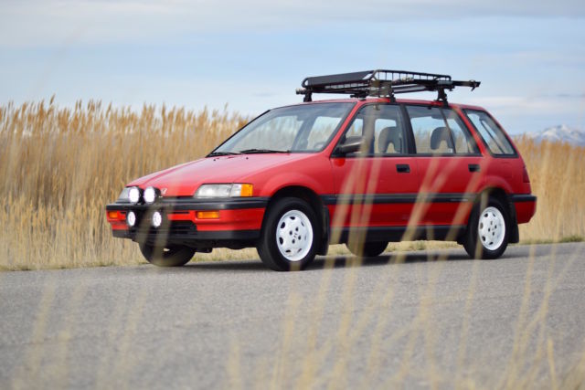 1989 Honda Civic RT4WD - photo 2