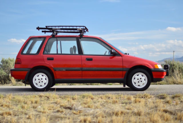 1989 Honda Civic RT4WD - photo 3