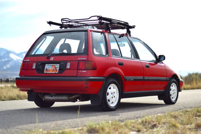 1989 Honda Civic RT4WD - photo 4