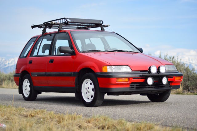 1989 Honda Civic RT4WD - photo 5