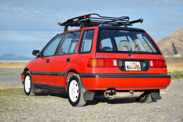 1989 Honda Civic RT4WD - photo 6