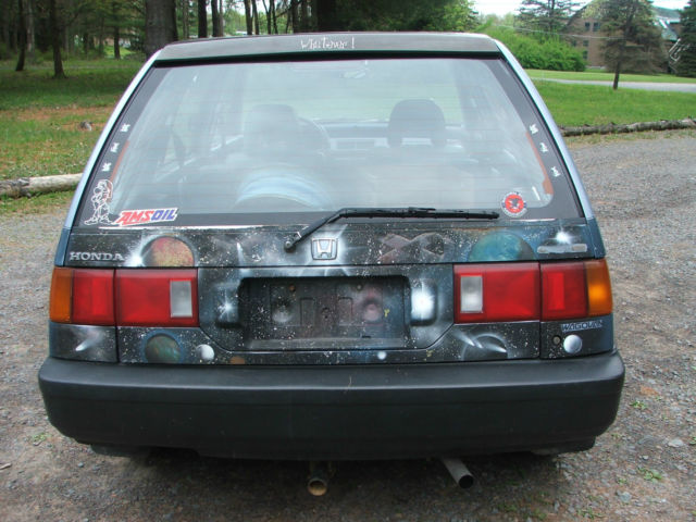 1989 Honda Civic - photo 3