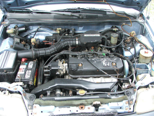 1989 Honda Civic - photo 5