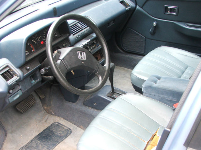 1989 Honda Civic - photo 6