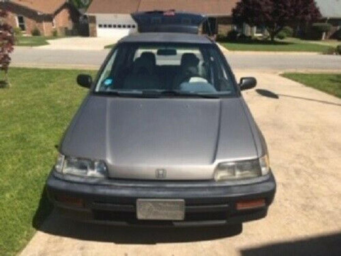 1989 Honda Civic Wagovan DX FWD 5 Spd, Ext Reliable Car Owned 31y by our family. 1989 Honda Civic