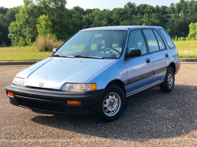 1989 Honda Civic Wagovan FWD AUTO LOW MILEAGE 1989 Honda Civic WAGOVAN