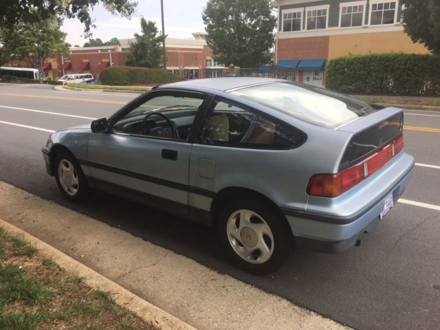 1989 Honda CRX HF - photo 6