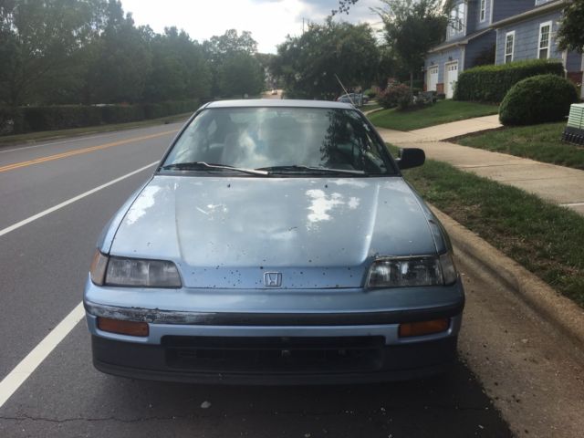 1989 Honda CRX HF - photo 8