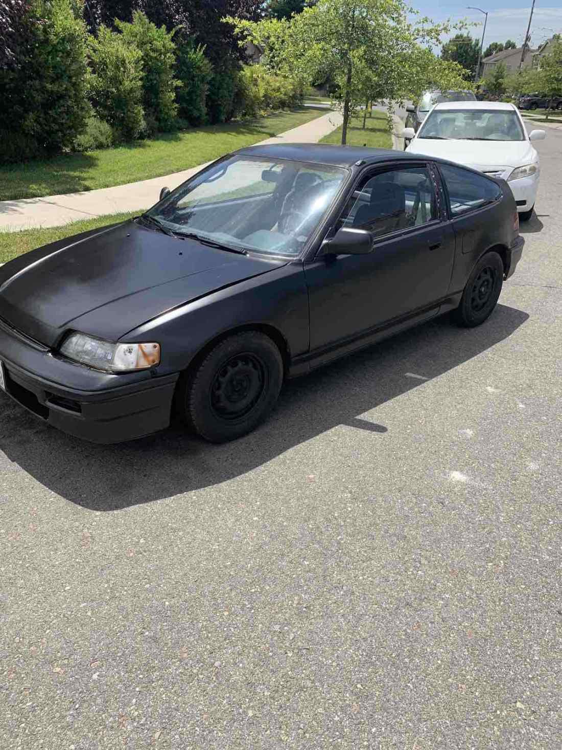 1989 Honda CRX CRX DX