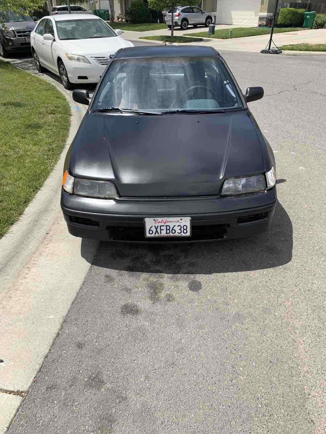1989 Honda CRX CRX DX - photo 2