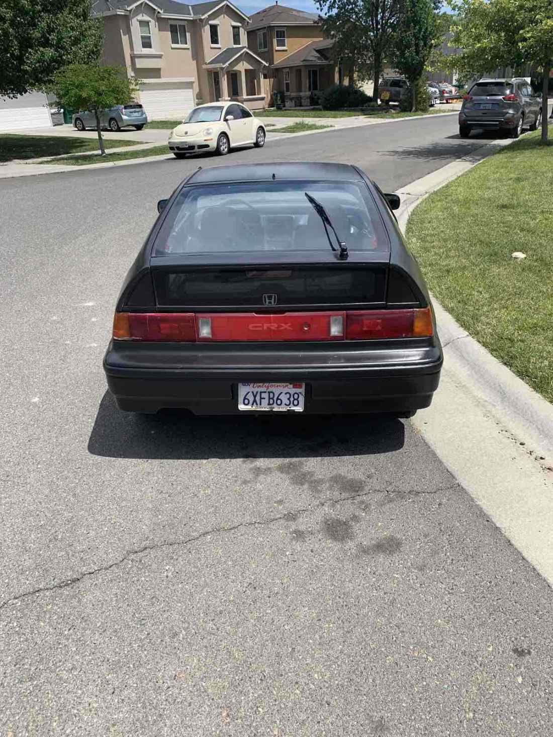 1989 Honda CRX CRX DX - photo 5