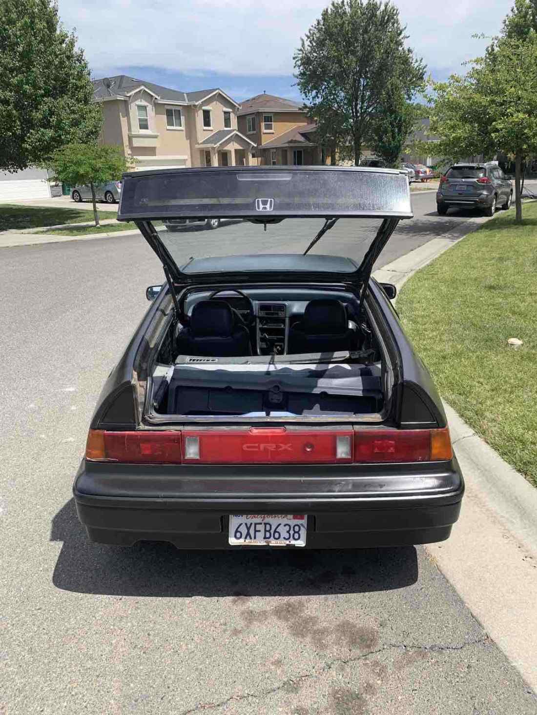 1989 Honda CRX CRX DX - photo 9