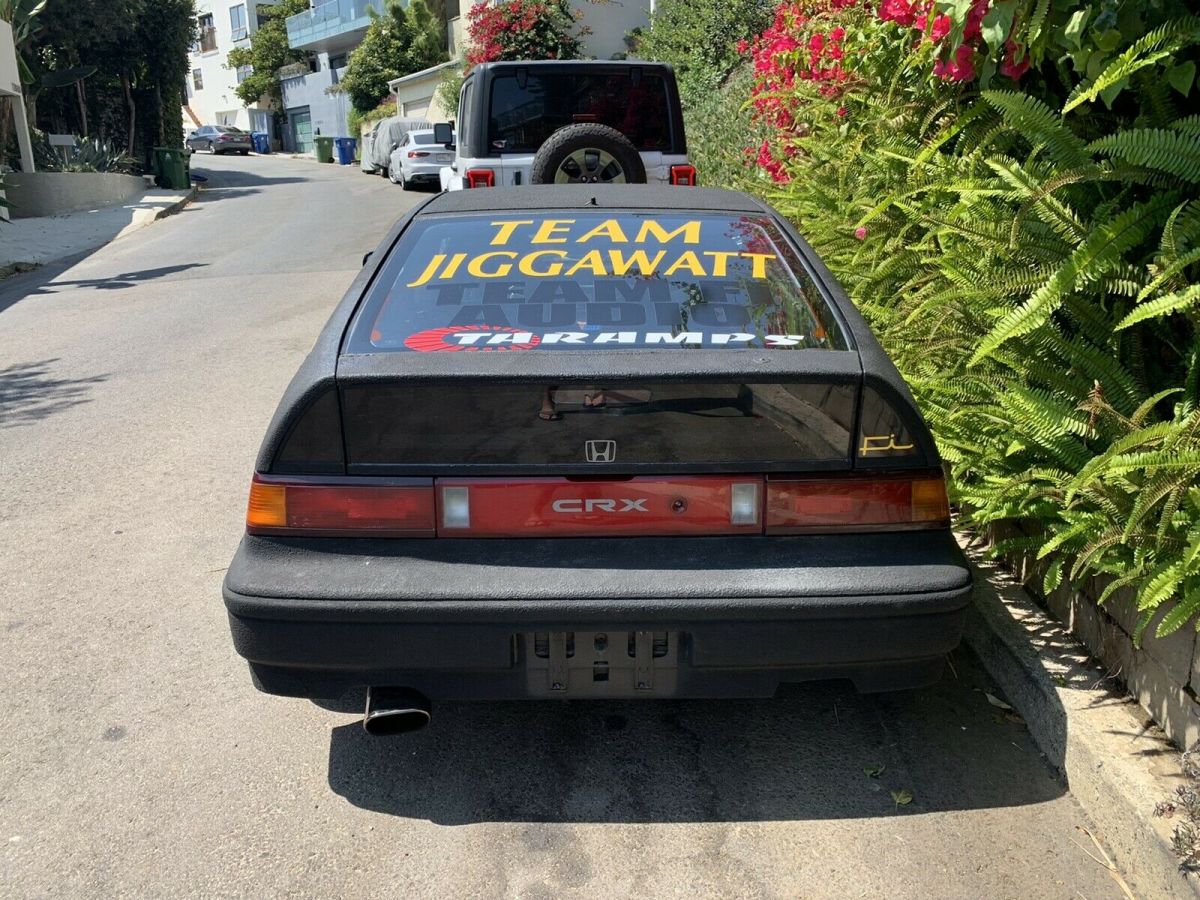 1989 Honda CRX CRX DX - photo 2