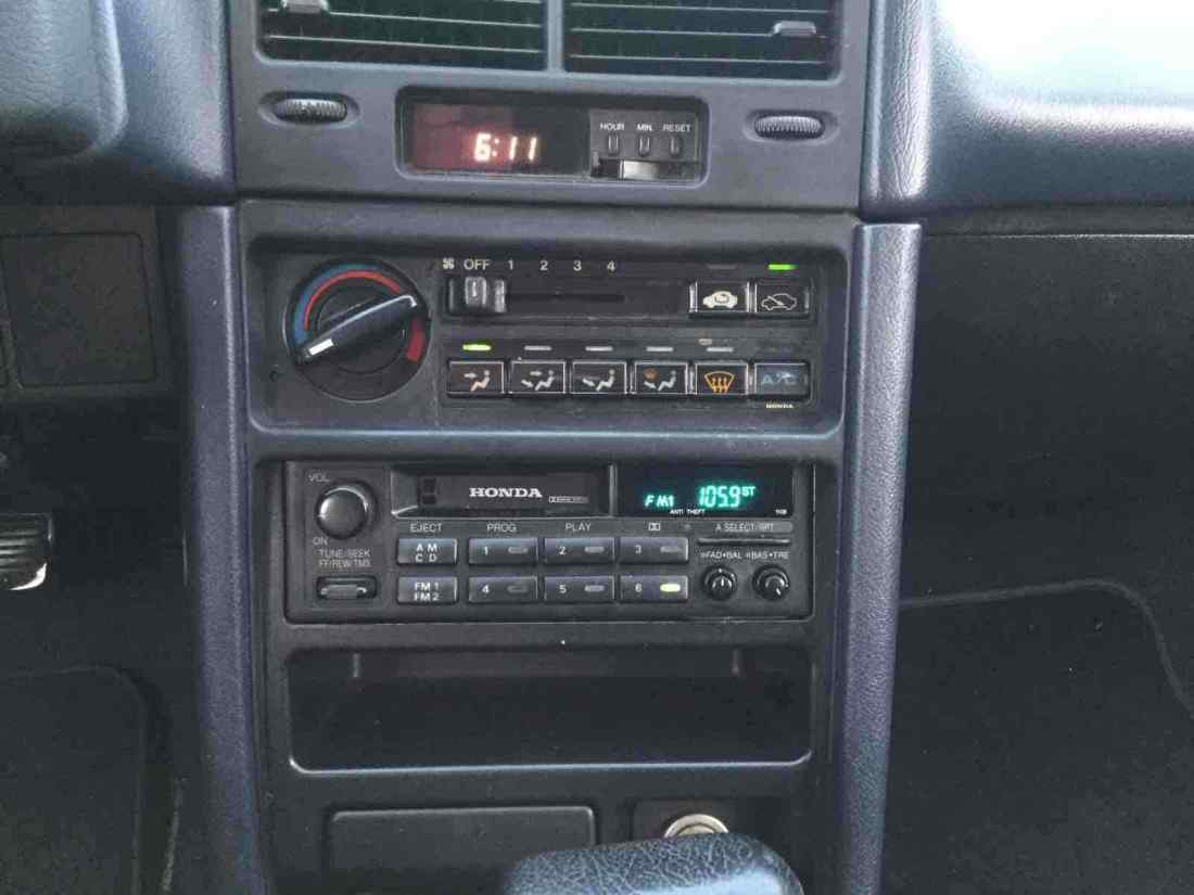 1989 Honda CRX CRX DX - photo 11