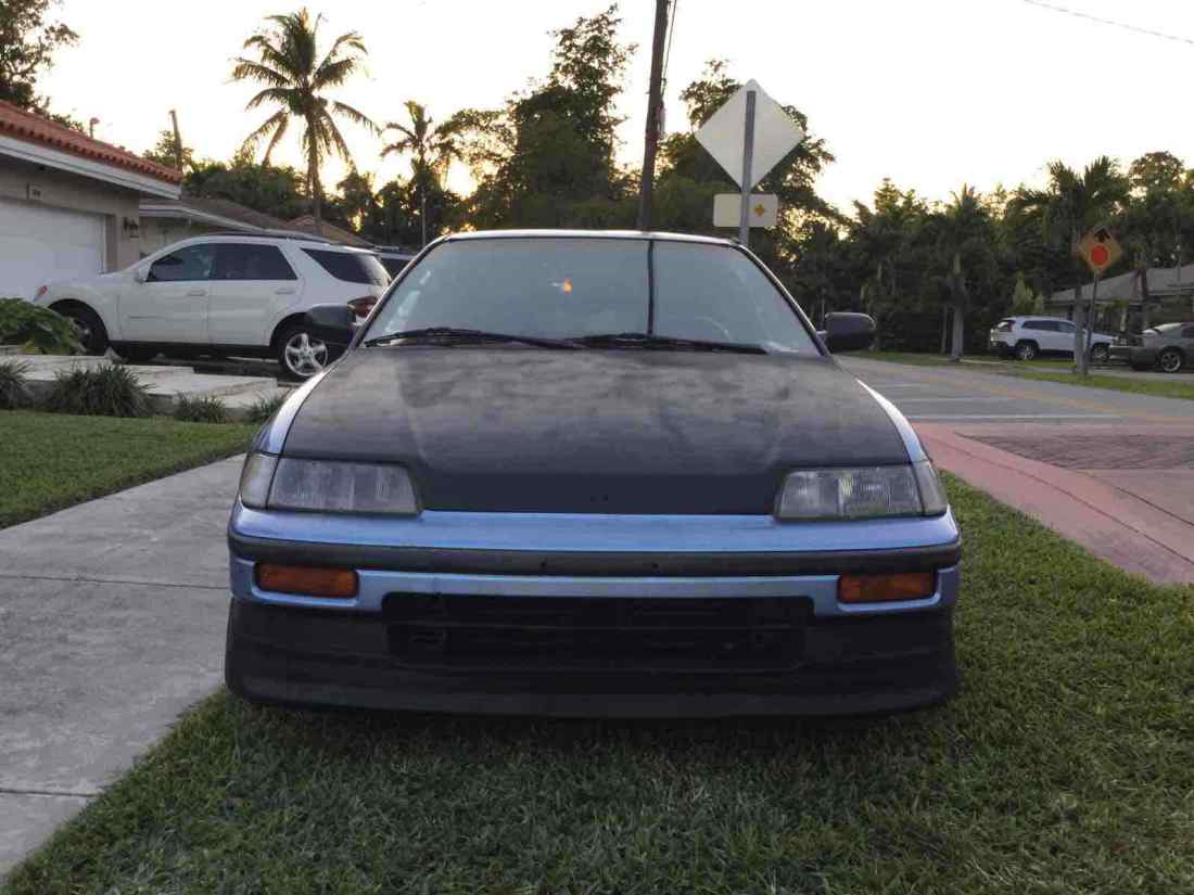 1989 Honda CRX CRX DX - photo 2