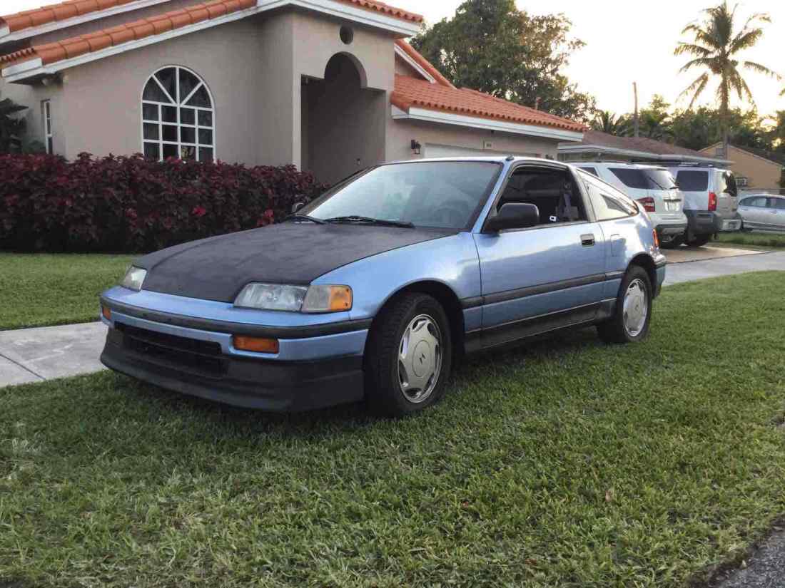 1989 Honda CRX CRX DX - photo 3