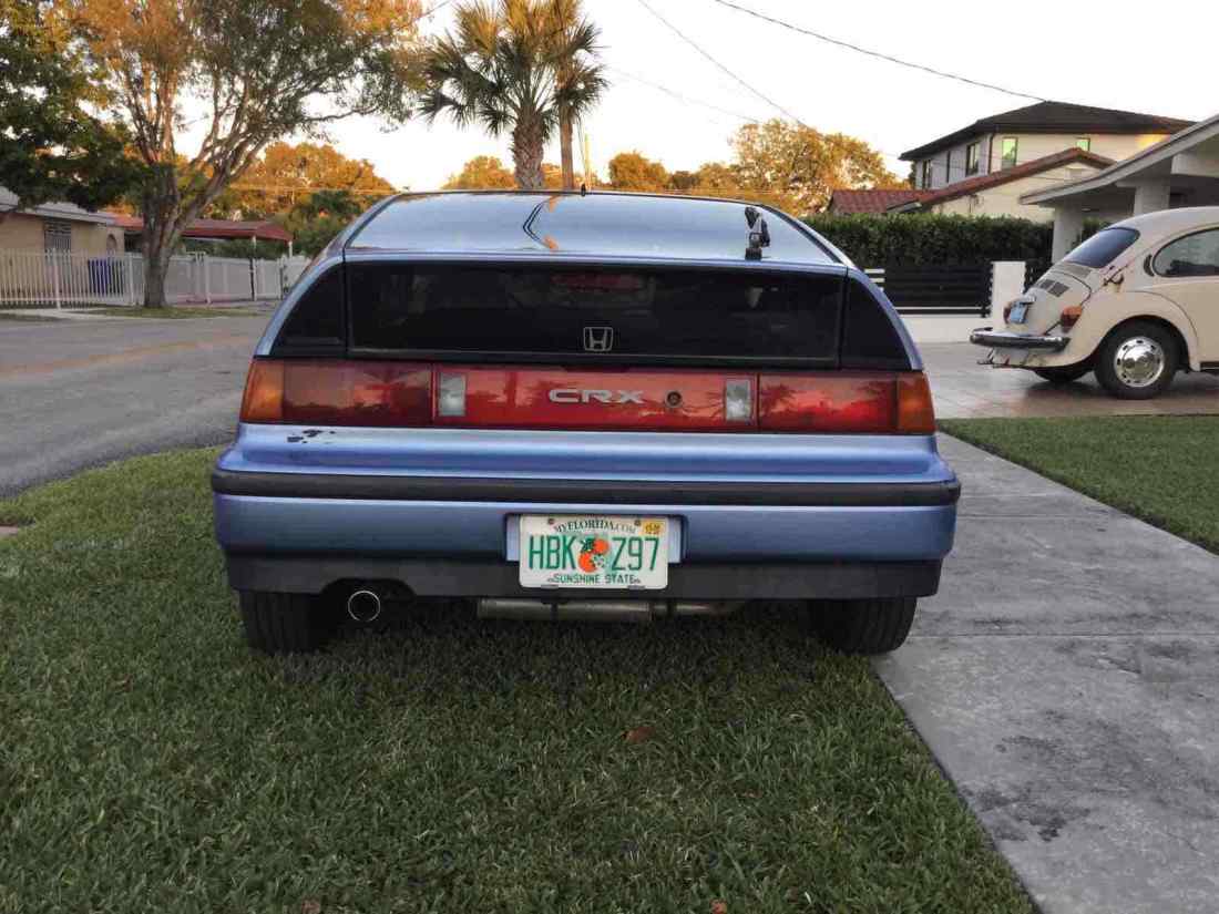 1989 Honda CRX CRX DX - photo 5