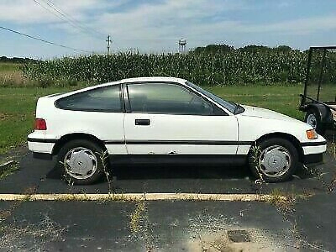 1989 Honda CRX CRX 1.5 HF - photo 4