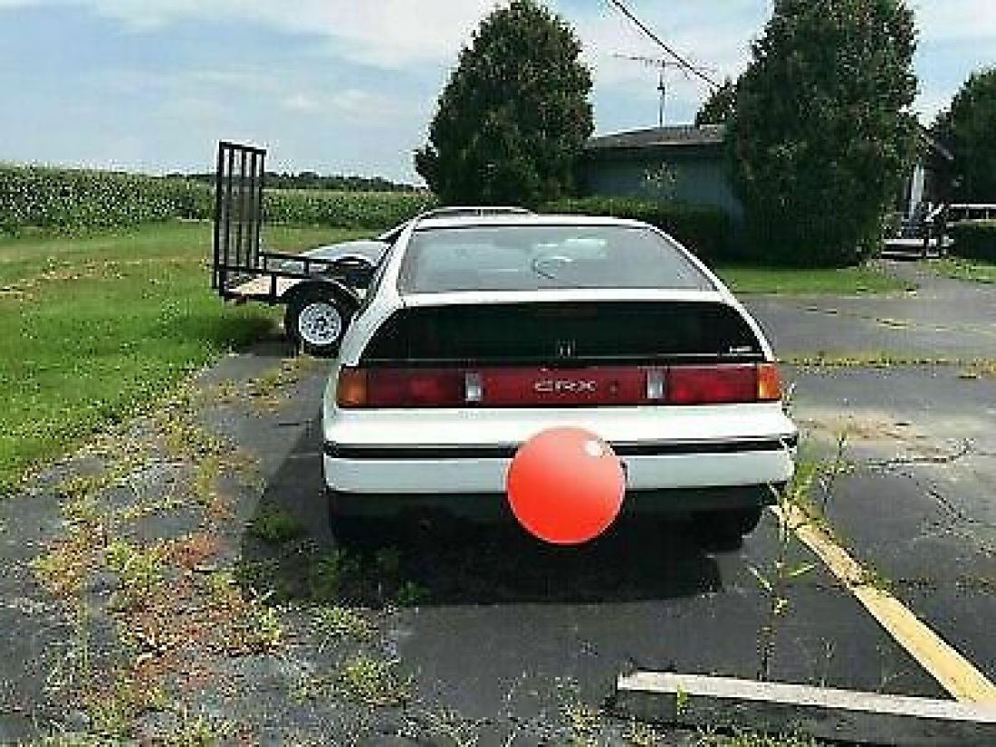 1989 Honda CRX CRX 1.5 HF - photo 7