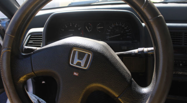 1989 Honda CRX DX - photo 11