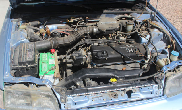 1989 Honda CRX DX - photo 12
