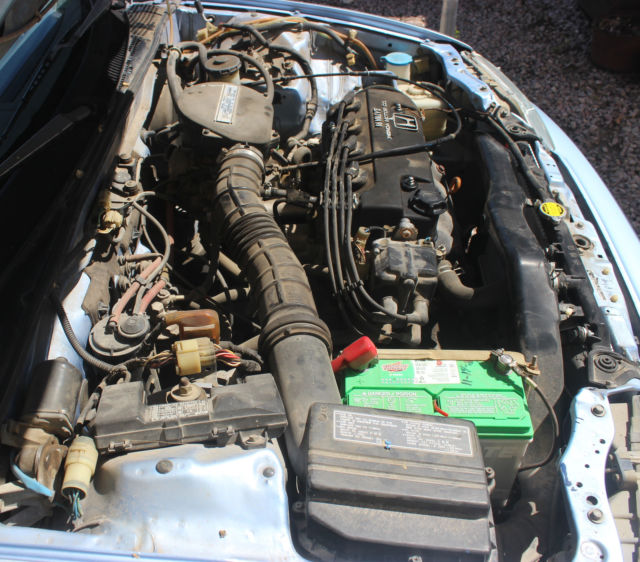1989 Honda CRX DX - photo 13