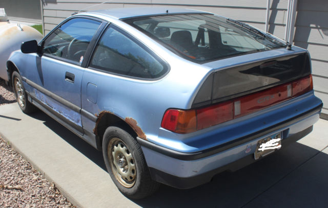 1989 Honda CRX DX - photo 2