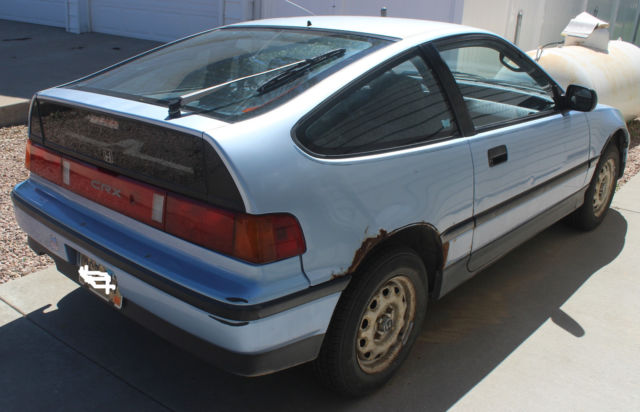 1989 Honda CRX DX - photo 3