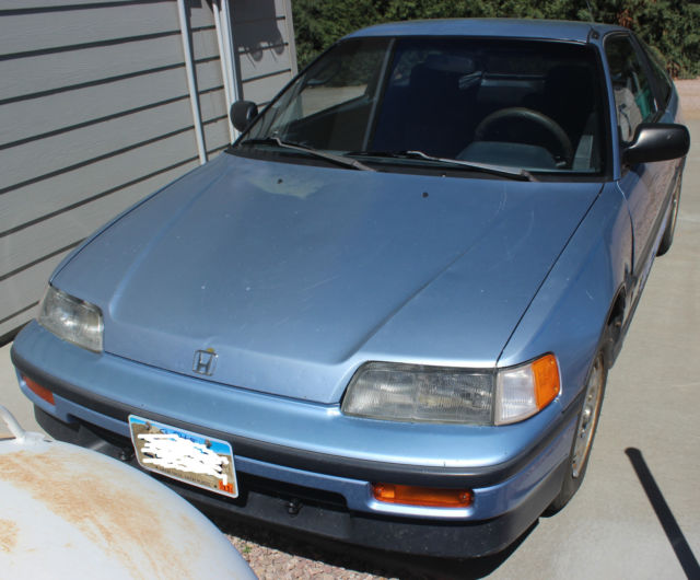 1989 Honda CRX DX - photo 4