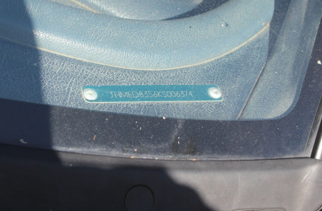 1989 Honda CRX DX - photo 5