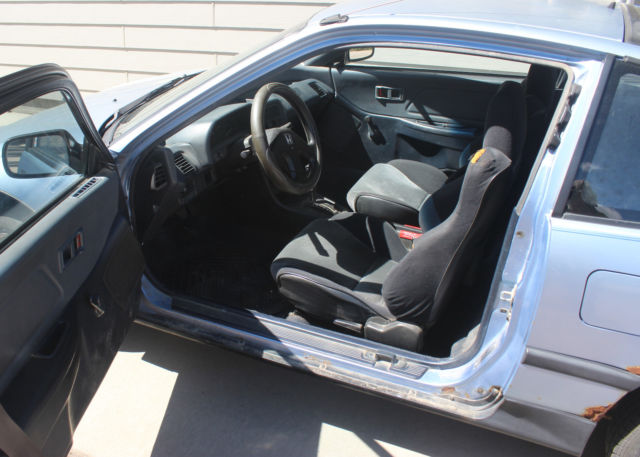 1989 Honda CRX DX - photo 8