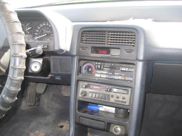 1989 Honda CRX HF - photo 12