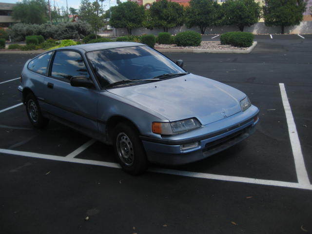 1989 Honda CRX HF - photo 2