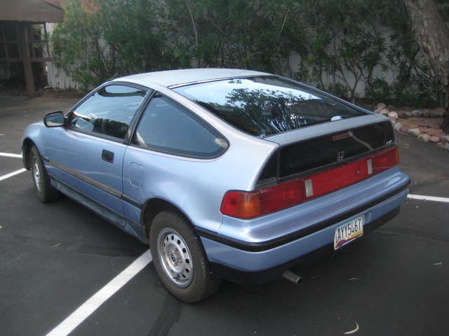 1989 Honda CRX HF - photo 3