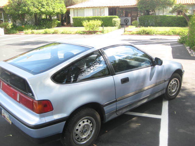 1989 Honda CRX HF - photo 4