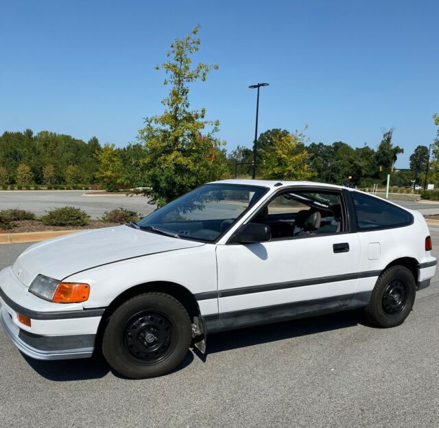 1989 Honda CRX HF - 45mpg Gas Sipper! 1989 Honda CRX