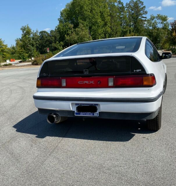 1989 Honda CRX - photo 6