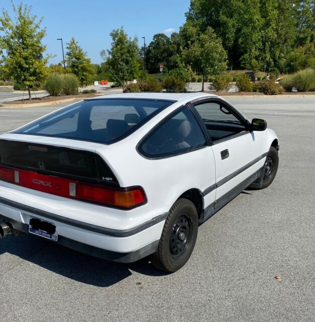 1989 Honda CRX - photo 7