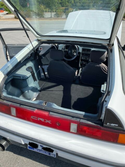 1989 Honda CRX - photo 8