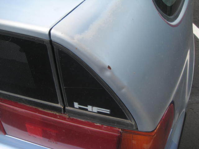 1989 Honda CRX HF - photo 8