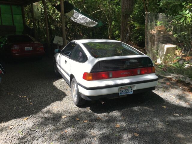 1989 Honda CRX HF Stock Unmolested 1989 Honda CRX 1989