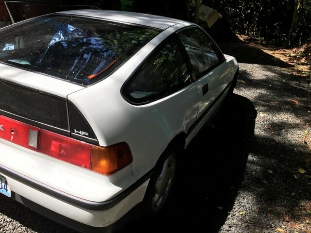 1989 Honda CRX 1989 - photo 8