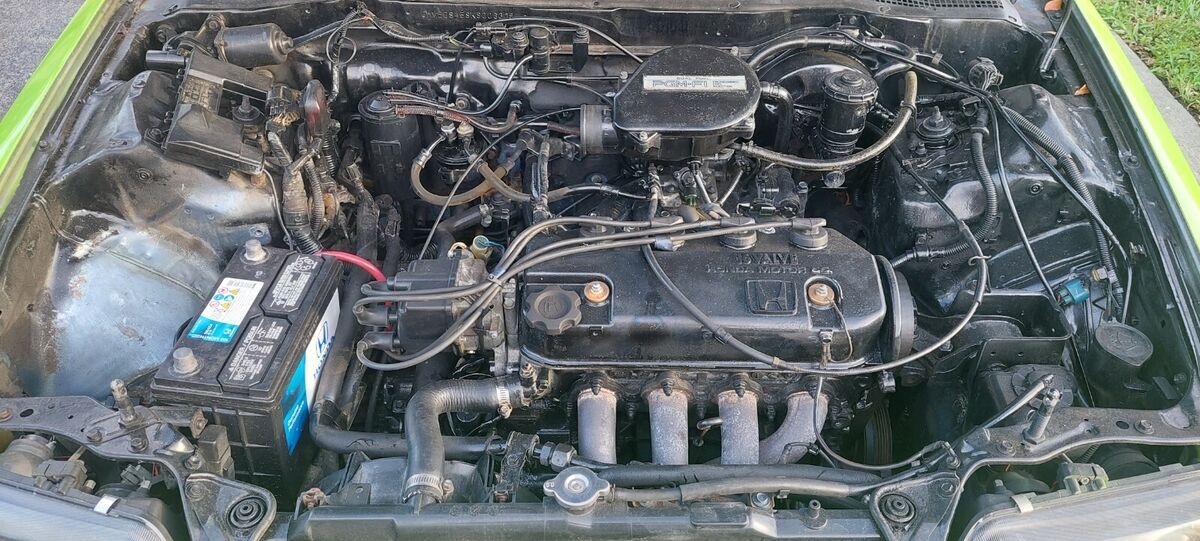 1989 Honda CRX CRX DX - photo 10
