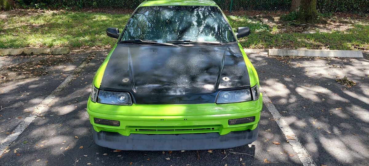 1989 Honda CRX CRX DX - photo 3