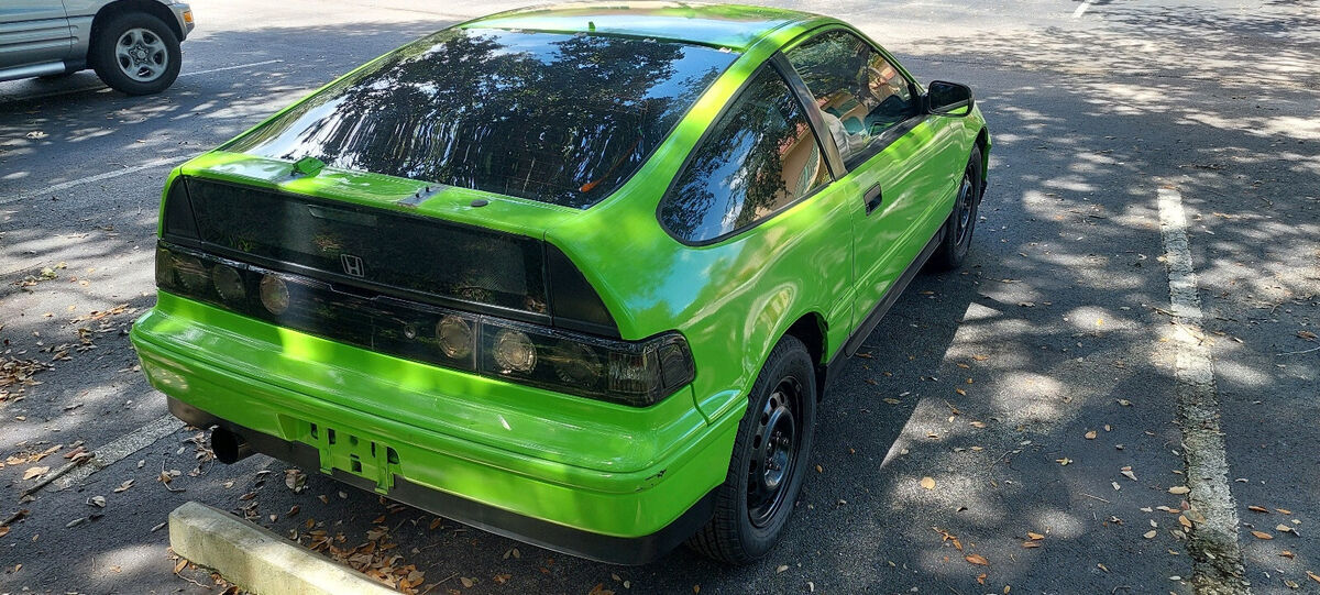 1989 Honda CRX CRX DX - photo 4