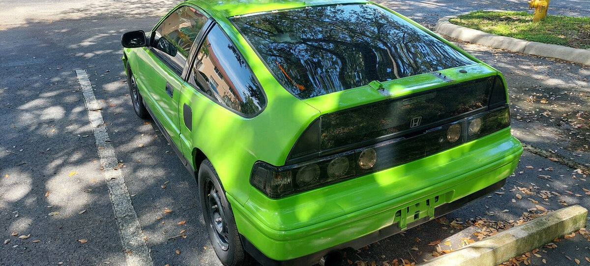 1989 Honda CRX CRX DX - photo 5